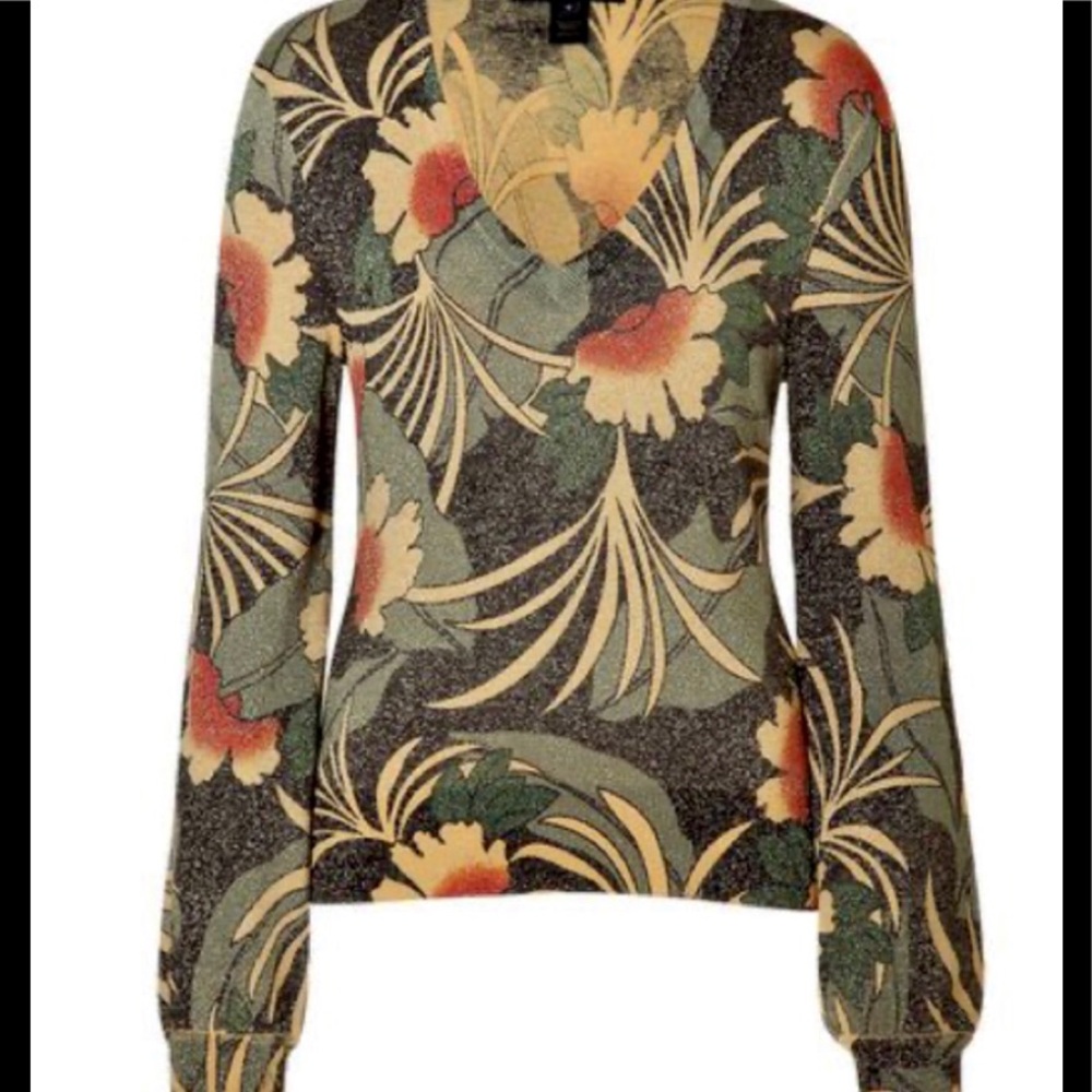 SALE! 🔥 Marc by Marc Jacobs metallic sweater sz S